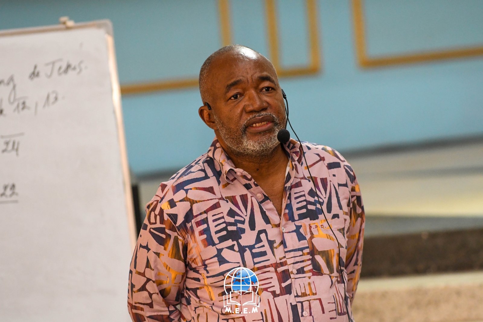 ENSEIGNEMENT ET PRIÈRE MERCREDI 24 SEPTEMBRE 2025